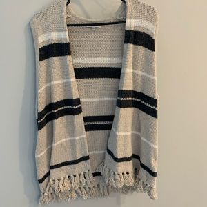 Madewell M/L Cardigan Vest
